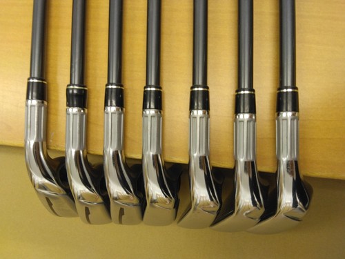 Taylormade M2 Iron Set #5-9,P,A (7Clubs) / Flex S Stiff TM7-216 - Picture 18 of 24
