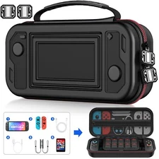 Portable Carrying Case For Switch 2 2025/Switch/OLED Protective Hard Shell