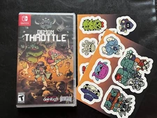 Demon Throttle (Nintendo Switch, 2022 - Devolver Digital) Special Reserve Games