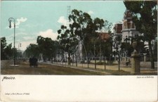 CPA AK Paseo de la Reforma MEXICO (1058145)