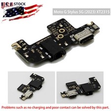 for Motorola Moto G Stylus 5G 2023 XT2315 Charging Port Board USB Dock Connector
