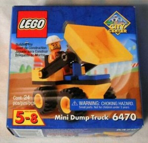lego mini dump truck