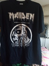 2011 IRON MAIDEN KILLING SCRUFFS SHIRT (Birmingham Fan Meet )