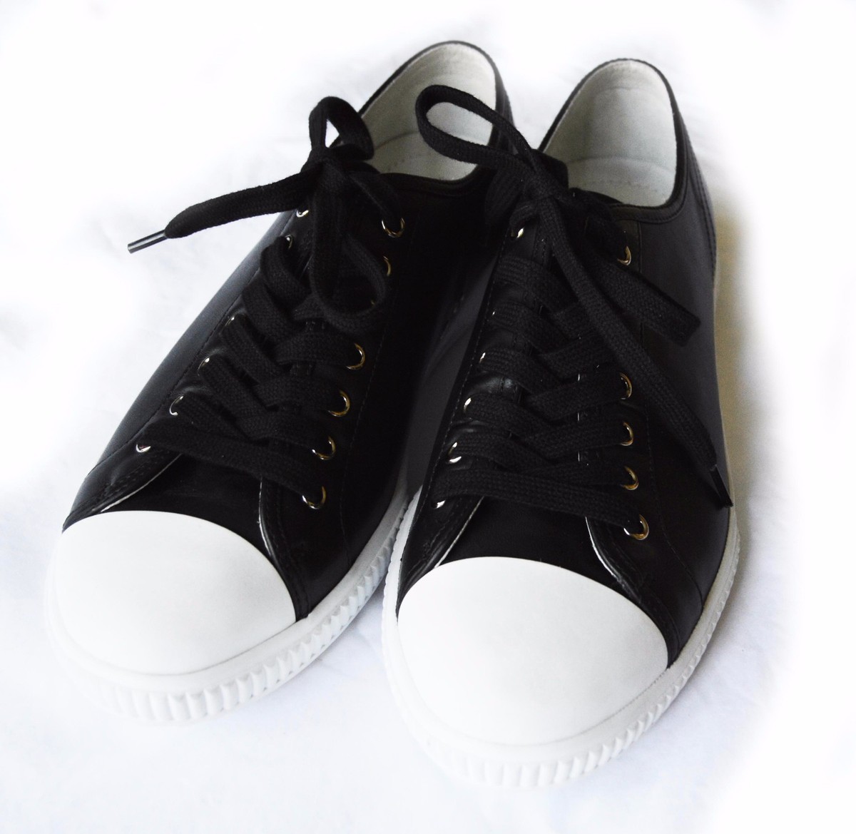 Men’s Prada Cap Toe Lace Up Shoes/ sz 8 Sienna Brushed Leather Lace-ups | PRADA main image 3