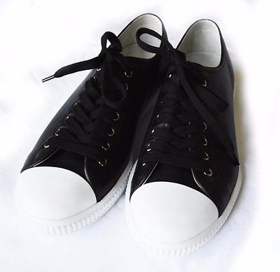 prada cap toe sneakers