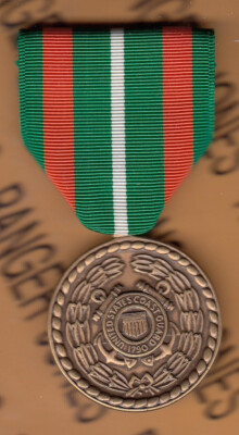 USCG Coast Guard Achievement Medal CGAM Award fullsized pinback