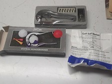 1986 Golf Ball Monogrammer