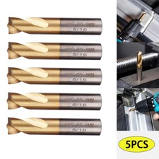 5pc 516 Hss Cobalt Titanium Spot Weld Drill Bit Sawtooth Point Removal Cutter 5pc 516 Hss Cobalt Titanium Spot Weld Drill Bit Sawtooth Point Removal Cutter