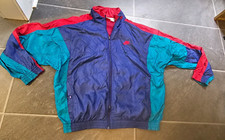VTG 80'S NIKE COLOR BLOCK TRACKSUIT WINDBREAKER JACKET SZ L