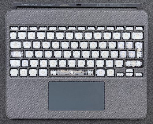 Bouton de rechange / touches / clé Logitech Combo Touch pour iPad Pro 12,9" clavier - Photo 5/165