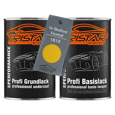 Autolack Set Dose für Bedford Vauxhall 181X James Blonde Metallic 2,0L