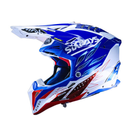 Casco Cross AIROH AVIATOR 3 Six Days 2022 France - Carbono Talla L - Imagen 1 de 3