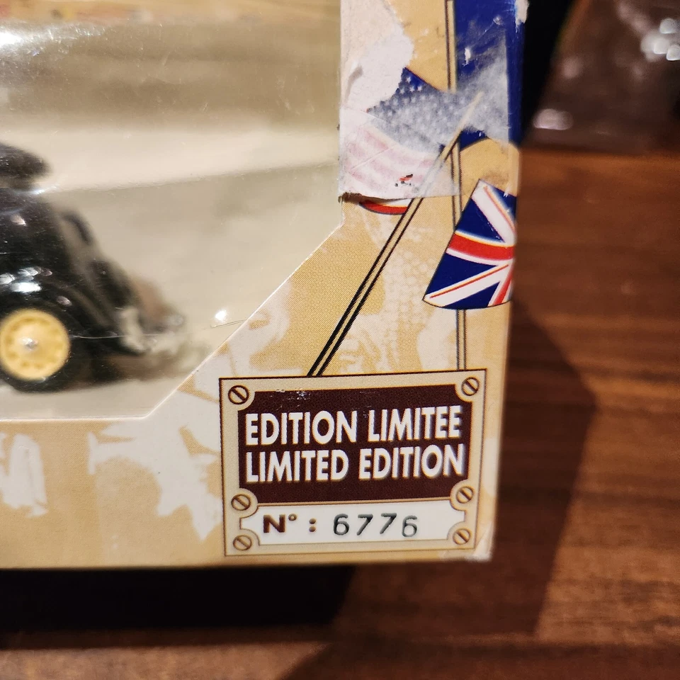 NUEVO Diecast Solido, Coche Citroen Traction Ffi Negro (Regalo Hachette Militar) Foto 4 de 4