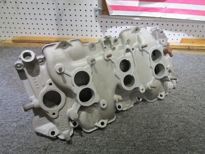 68 corvette 427/435 aluminum intake manifold GM NICE! 3919852 tri power ...