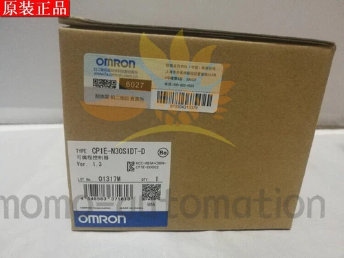 NEW OMRON PLC CP1E-N30S1DT-D CP1EN30S1DTD 1PCS