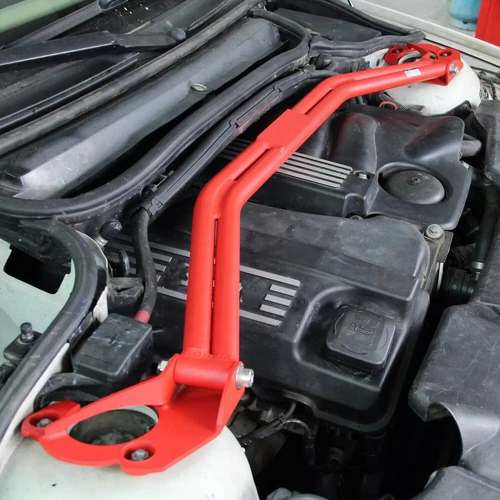 For BMW E46 3Series 1998-05 Front Upper Strut Bar Engine Suspension Tower Brace - Picture 10 of 11