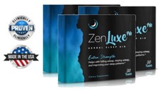 ZenLuxe PM - Extra Strength 3 Pk - Improve Sleep Patterns - Non Habit Forming