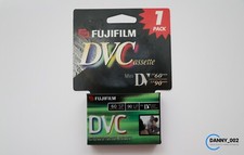 FUJI FILM DVC Mini Digital Video Cassette 60 SP 90 LP Sealed-New 