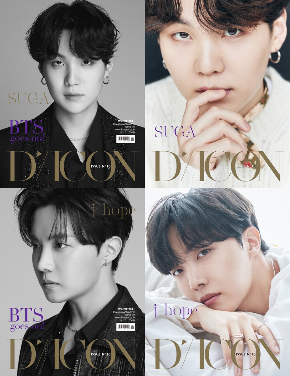 DICON VOL.10 BTS goes on JIN Edition Korean EXP SHIPPING OFFICIAL