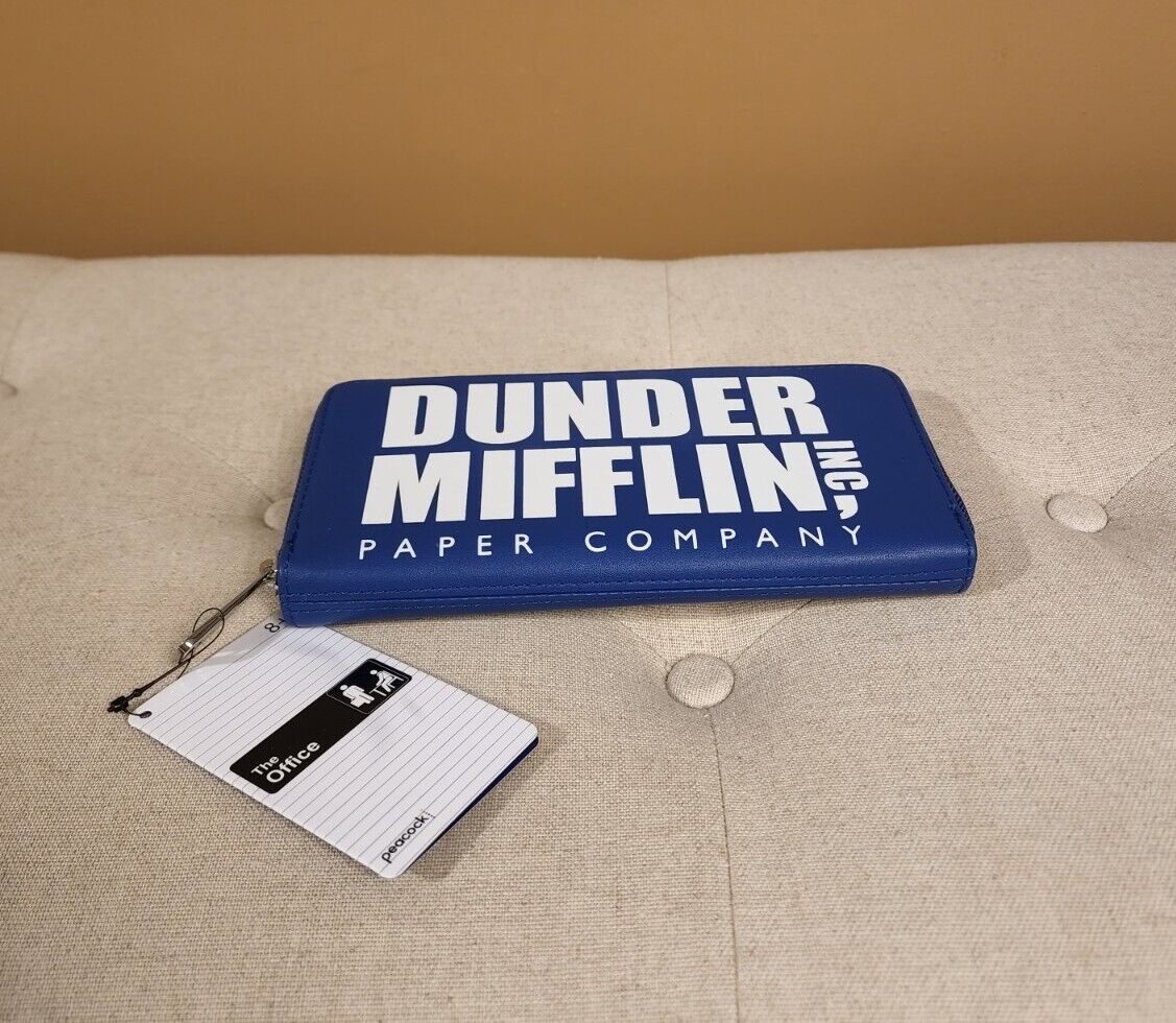 Loungefly The Office Dunder Mifflin Paper Company Inc Faux Leather Wallet