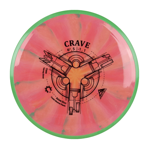 Axiom Disc Golf Cosmic Neutron Crave Fairway Driver 6.5/5/-1/1 - Choose Exact - Picture 50 of 109