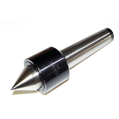 NEW 5MT 0.000197''  3,000 RPM HIGH SPEED CNC LATHE LIVE CENTER MORSE TAPER #5