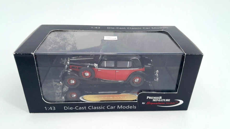 Lot 3 Maybach Premiere Miniature Signature Models - Immagine 4 di 4