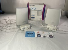 NETGEAR RBK22 Orbi Mini Whole Home Tri-Band WiFi System RBK22-100NAS RBK22