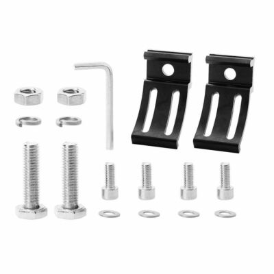 2x Universal Mounting Brackets Mount Screw Kit For LED Work Light Bar Truck Car