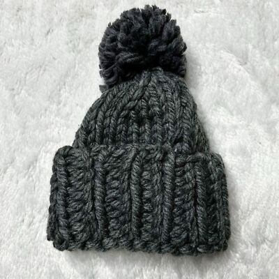Hat Attack Hat Ribbed Design with Pom X 8 s-l400.jpg main image 4