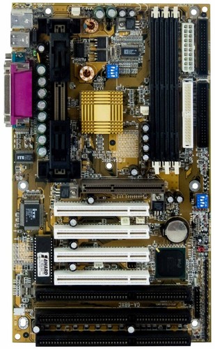 Motherboard GIGABYTE GA-6BXC Slot 1 Sdram AGP Isa PCI - Picture 2 of 2