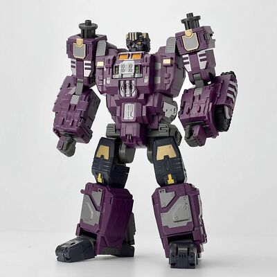 In Stock New FansHobby MB-20C Purple X-Load Overload Shattered Glass Ver. Figure