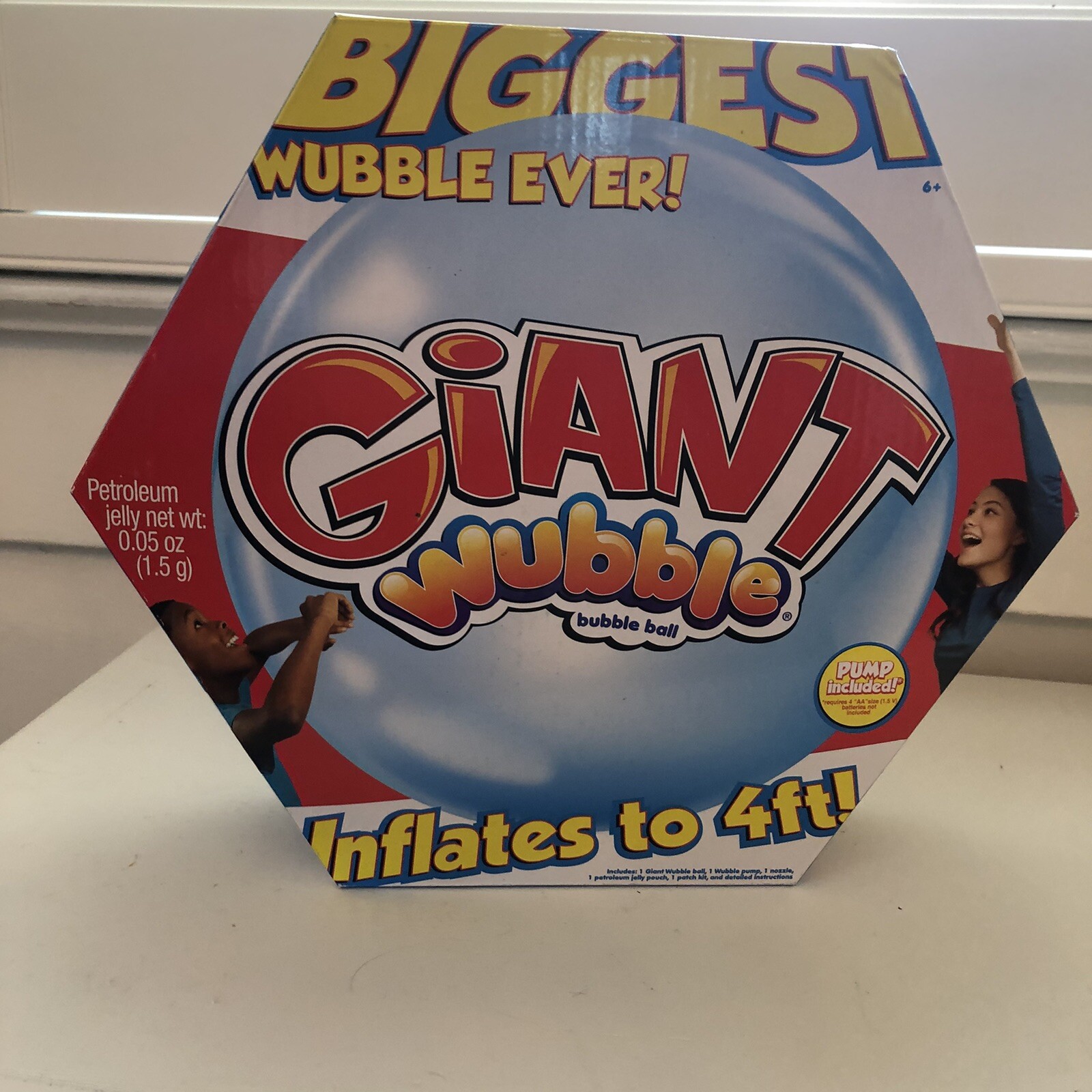 biggest wubble bubble