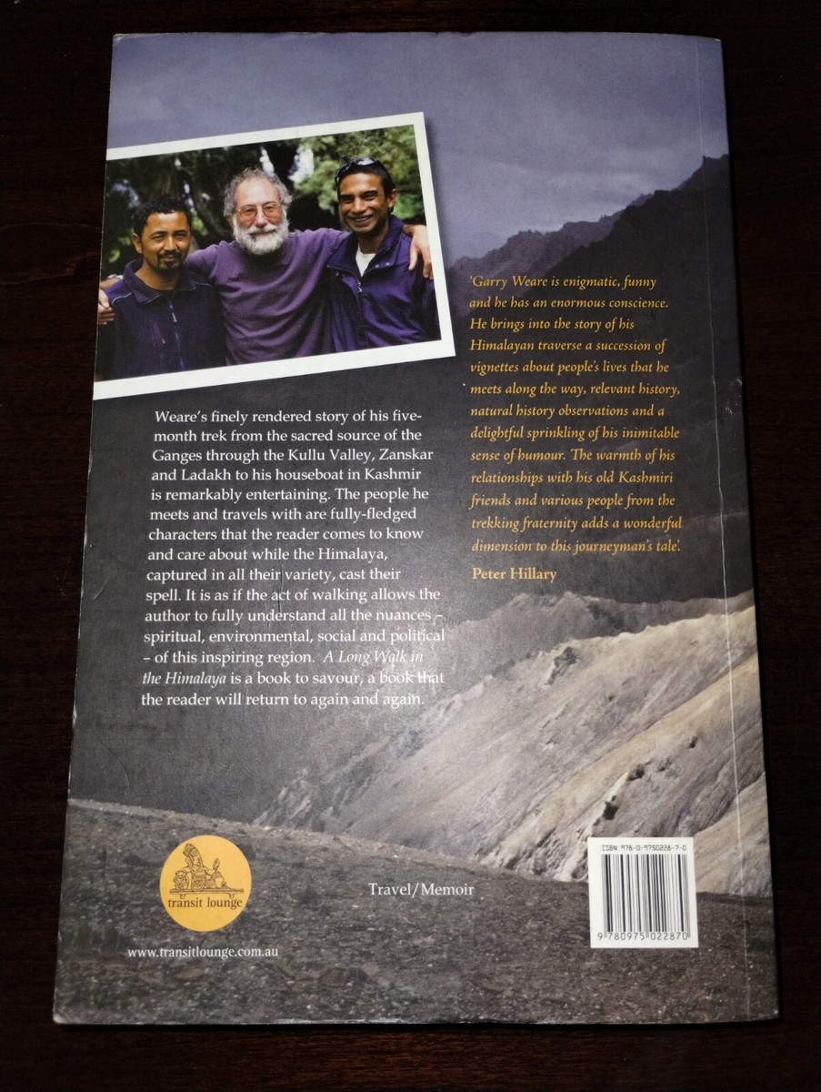 A Long Walk in the Himalaya: A Trek from the Ganges to