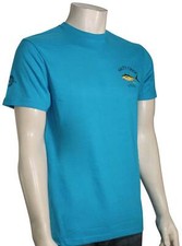 Salty Crew Ahi Mount T-Shirt - Turquoise - New