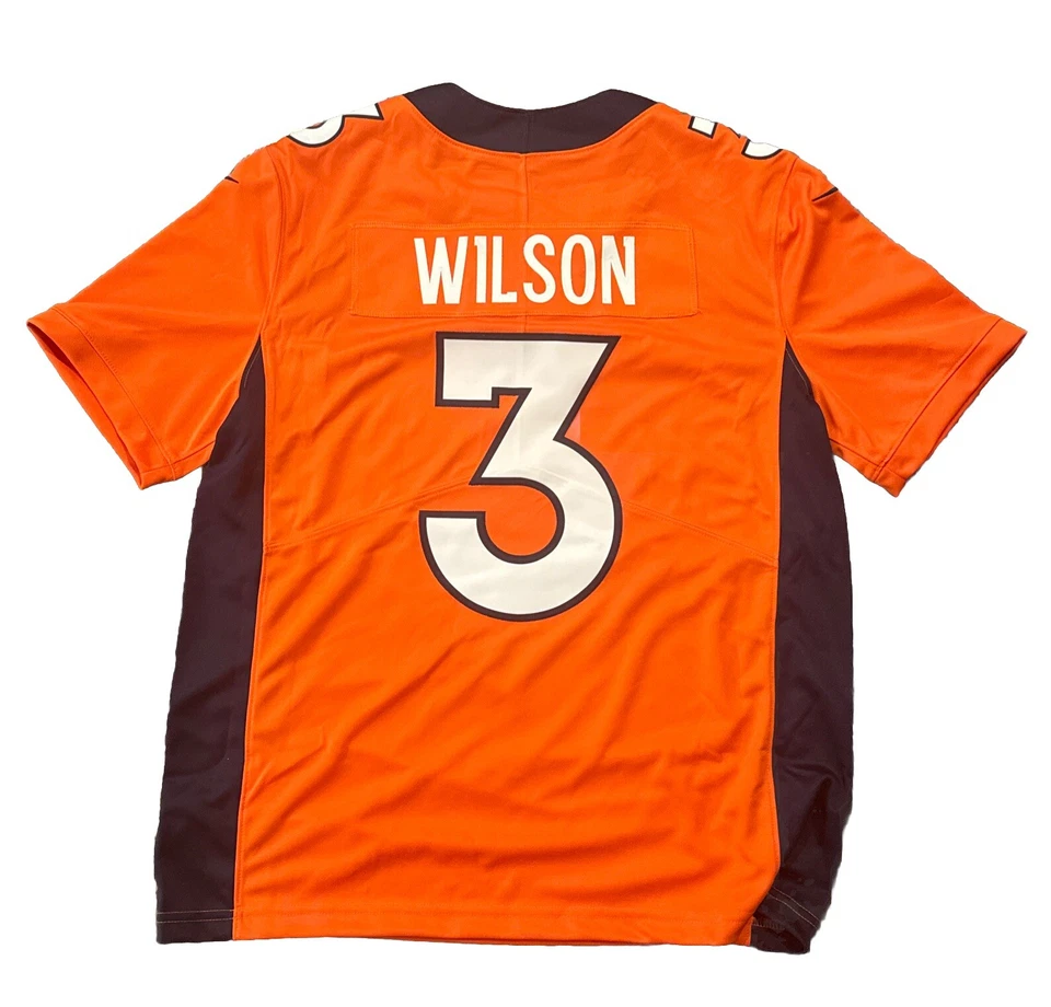 Camiseta Denver Broncos Grande Wilson Vapor Limited Nike Naranja Nueva Con Etiquetas Foto 2 de 4