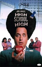 Jon Lovitz High School High 11x17 Photo Poster Signed JSA Certified Autograph