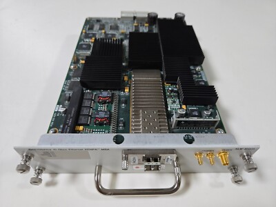 Spirent SmartBits XLW-3720A 10 GIGABIT ETHERNET XENPAK MODULES With SFP+ Adapter