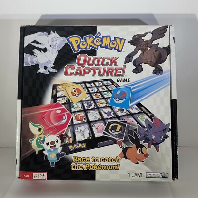 Pokemon Quick Capture Game JakksPacific 2011 Ages 6+ Board Game A3
