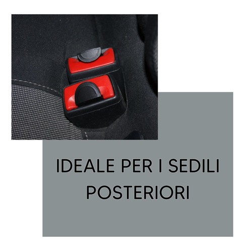 5+5 Blocca Clip Anti-Bip Avviso Suono Cinture di Sicurezza Cintura Auto Slim - Foto 3 di 6