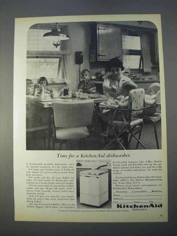 Kitchenaid on sale portable dishwasher