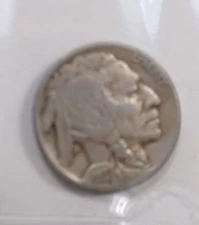 1 Buffalo Nickel Indian Head 5 Cent 1913-1938 Random date unreadable