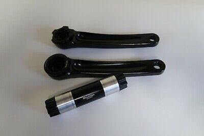 White Industries 175 mm BLACK M30 MOUNTAIN Crankset with White Industries 175 mm BLACK M30 MOUNTAIN Crankset with
