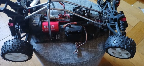 RC Buggy 1:10 Reely mit Brushless-Motor & Akku – Bastlerfahrzeug – ohne Fernsteu