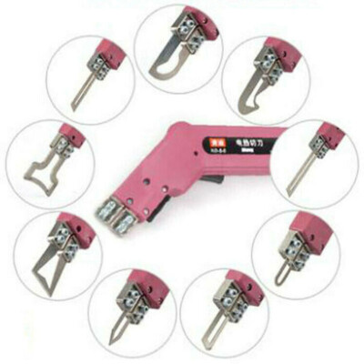 220V Electric Banner Rope Foam Sponge Heat Hot Knife Cutter Cutting Tools 100W