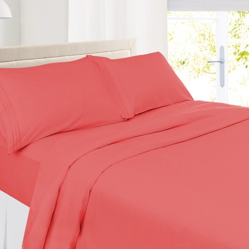 Double Brushed Soft Microfiber Hotel Style Bed Sheets, Deep Pocket Sheet Set - Picture 82 of 360