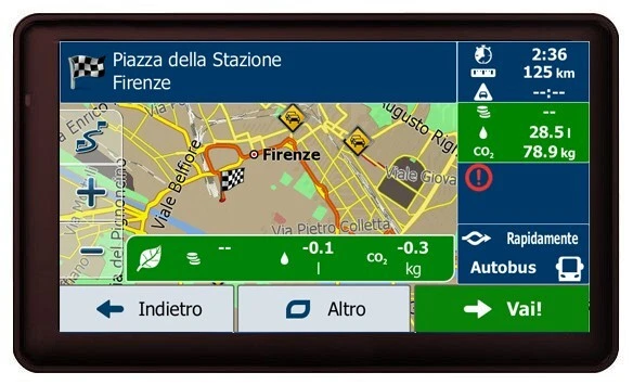 NAVIGATORE PER AUTOBUS PULLMAN MAPPE EUROPA 2025 - Immagine 3 di 4