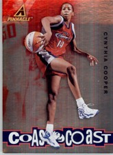 1998 Pinnacle WNBA Basketball "Insert and Parallel" Cards