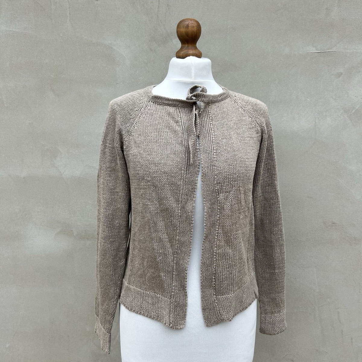 Zara Cardigan Zum Binden Zara Y2K Strickweste Für Damen – Crop