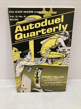 ADQ Autoduel Quarterly: Vol 3 No 4 - Steven Jackson Games